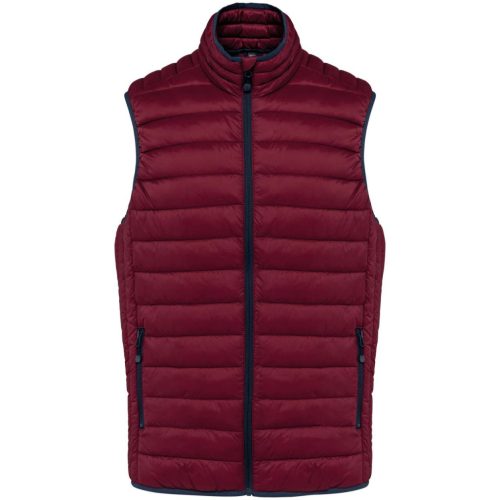 Kariban KA6113 MEN’S LIGHTWEIGHT SLEEVELESS FAKE DOWN JACKET 3XL