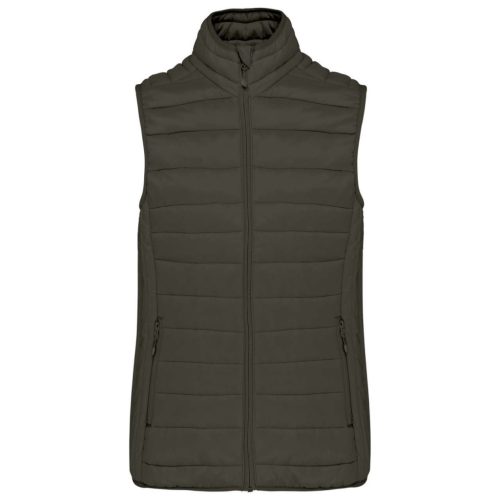 Kariban KA6114 LADIES' LIGHTWEIGHT SLEEVELESS FAKE DOWN JACKET S