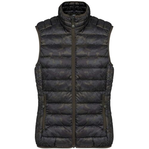 Kariban KA6114 LADIES' LIGHTWEIGHT SLEEVELESS FAKE DOWN JACKET 2XL