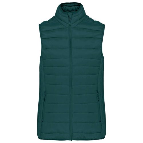 Kariban KA6114 LADIES' LIGHTWEIGHT SLEEVELESS FAKE DOWN JACKET XS