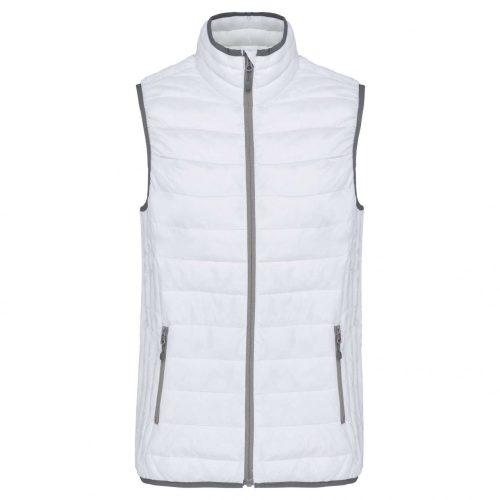 Kariban KA6114 LADIES' LIGHTWEIGHT SLEEVELESS FAKE DOWN JACKET 2XL