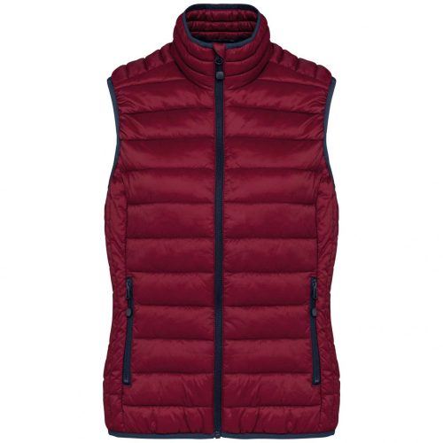 Kariban KA6114 LADIES' LIGHTWEIGHT SLEEVELESS FAKE DOWN JACKET 2XL