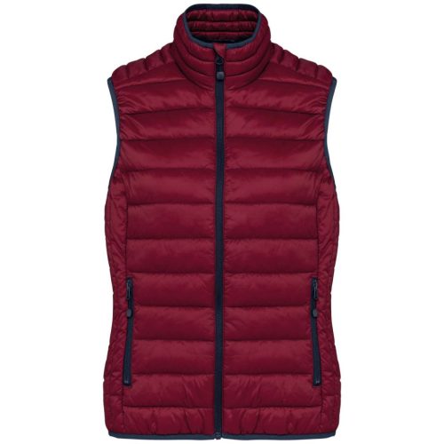 Kariban KA6114 LADIES' LIGHTWEIGHT SLEEVELESS FAKE DOWN JACKET 2XL