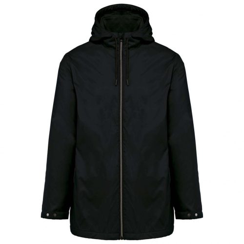 Kariban KA6153 UNISEX HOODED JACKET WITH MICRO-POLARFLEECE LINING L