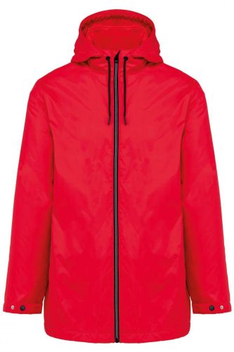 Kariban KA6153 UNISEX HOODED JACKET WITH MICRO-POLARFLEECE LINING L