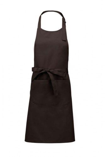 Kariban KA890 POLYESTER COTTON APRON WITH POCKET U