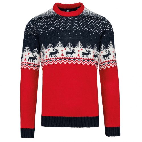 Kariban KA9011 UNISEX CREW NECK CHRISTMAS JUMPER S