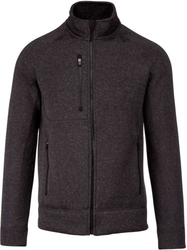 Kariban KA9106 MEN'S FULL ZIP HEATHER JACKET 2XL