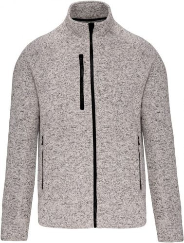 Kariban KA9106 MEN'S FULL ZIP HEATHER JACKET 2XL