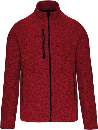 Kariban KA9106 MEN'S FULL ZIP HEATHER JACKET 2XL