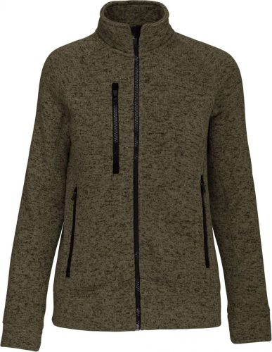 Kariban KA9107 LADIES' FULL ZIP HEATHER JACKET S