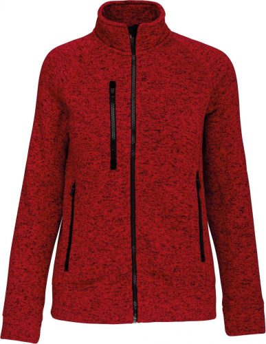 Kariban KA9107 LADIES' FULL ZIP HEATHER JACKET XL