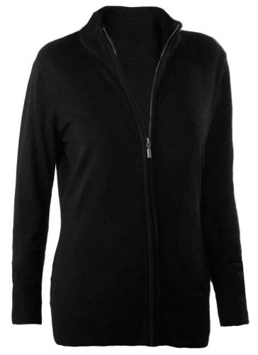 Kariban KA962 LADIES' FULL ZIP  CARDIGAN L