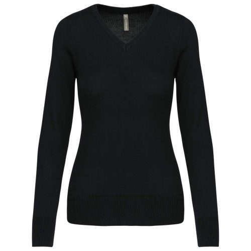 Kariban KA966 LADIES' V-NECK JUMPER L