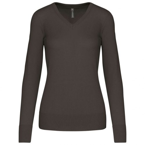 Kariban KA966 LADIES' V-NECK JUMPER 2XL