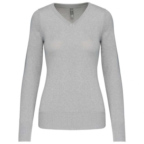 Kariban KA966 LADIES' V-NECK JUMPER L