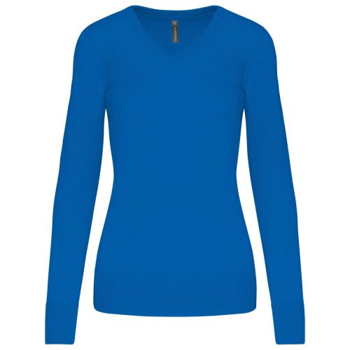 Kariban KA966 LADIES' V-NECK JUMPER 2XL