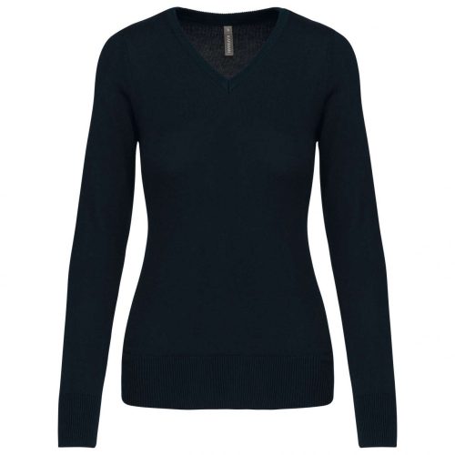 Kariban KA966 LADIES' V-NECK JUMPER L