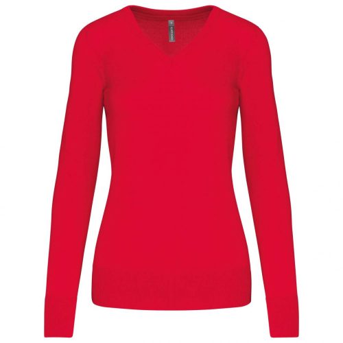 Kariban KA966 LADIES' V-NECK JUMPER 2XL