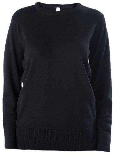 Kariban KA968 LADIES' CREW NECK JUMPER L