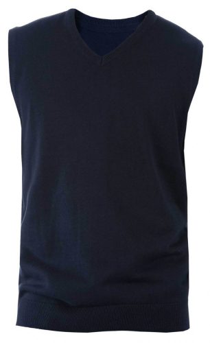 Kariban KA969 MEN'S SLEEVELESS V-NECK JUMPER 2XL