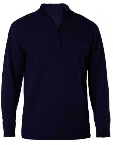 Kariban KA970 MEN'S ZIP NECK JUMPER S