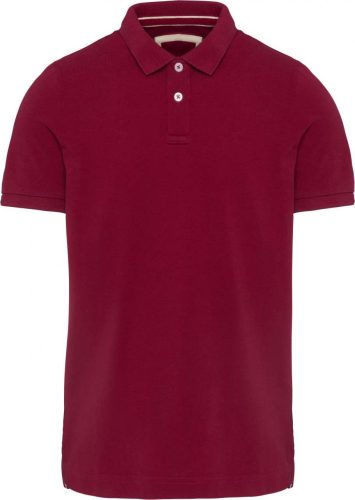 Kariban KV2206 MEN'S VINTAGE SHORT SLEEVE POLO SHIRT L