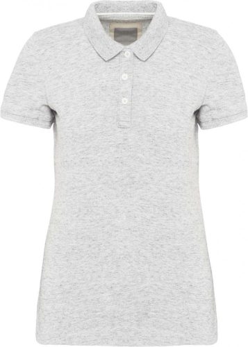 Kariban KV2207 LADIES' VINTAGE SHORT SLEEVE POLO SHIRT XS