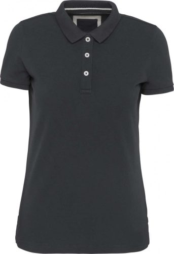 Kariban KV2207 LADIES' VINTAGE SHORT SLEEVE POLO SHIRT L