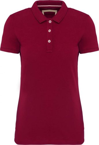 Kariban KV2207 LADIES' VINTAGE SHORT SLEEVE POLO SHIRT 2XL