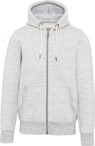 Kariban KV2306 MEN’S VINTAGE ZIPPED HOODED SWEATSHIRT L