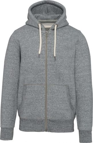 Kariban KV2306 MEN’S VINTAGE ZIPPED HOODED SWEATSHIRT L