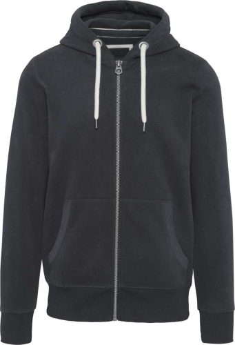 Kariban KV2306 MEN’S VINTAGE ZIPPED HOODED SWEATSHIRT L