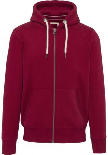 Kariban KV2306 MEN’S VINTAGE ZIPPED HOODED SWEATSHIRT XL