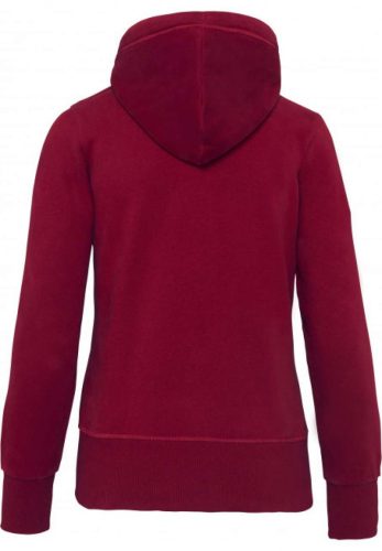 Kariban KV2307 LADIES' VINTAGE ZIPPED HOODED SWEATSHIRT XS