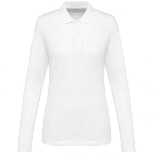 Kariban Premium PK203 LADIES' LONG-SLEEVED SUPIMA® POLO SHIRT 2XL