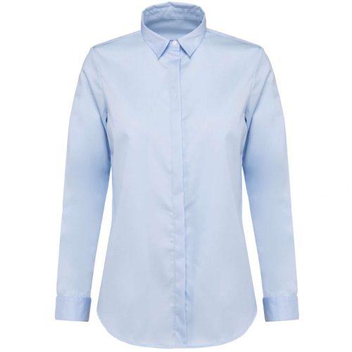 Kariban Premium PK507 LADIES' LONG-SLEEVED TWILL SHIRT 2XL