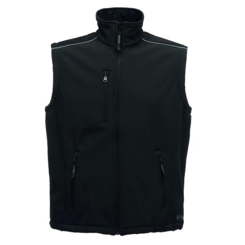 Regatta RETRA813 SANDSTORM - SOFTSHELL RIPSTOP BODYWARMER L