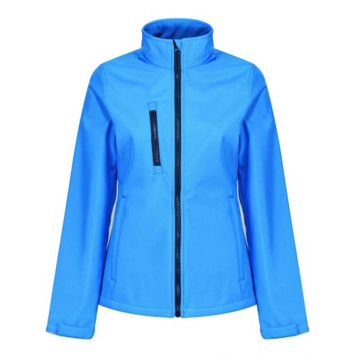 Regatta RETRA613 WOMEN'S ABLAZE 3 LAYER PRINTABLE SOFTSHELL JACKET 10