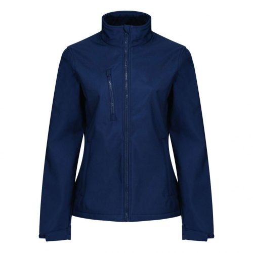 Regatta RETRA613 WOMEN'S ABLAZE 3 LAYER PRINTABLE SOFTSHELL JACKET 10