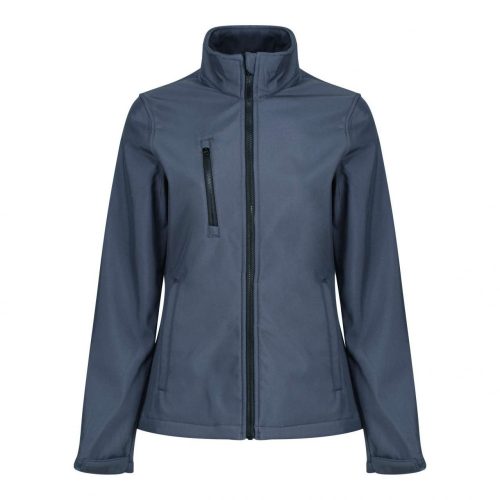 Regatta RETRA613 WOMEN'S ABLAZE 3 LAYER PRINTABLE SOFTSHELL JACKET 10