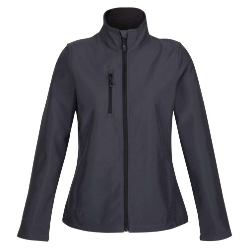 Regatta RETRA616 WOMEN'S HONESTLY MADE RECYCLED PRINTABLE SOFTSHELL JACKET L