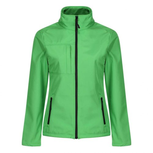 Regatta RETRA689 WOMEN'S OCTAGON II PRINTABLE 3 LAYER MEMBRANE SOFTSHELL 2XL