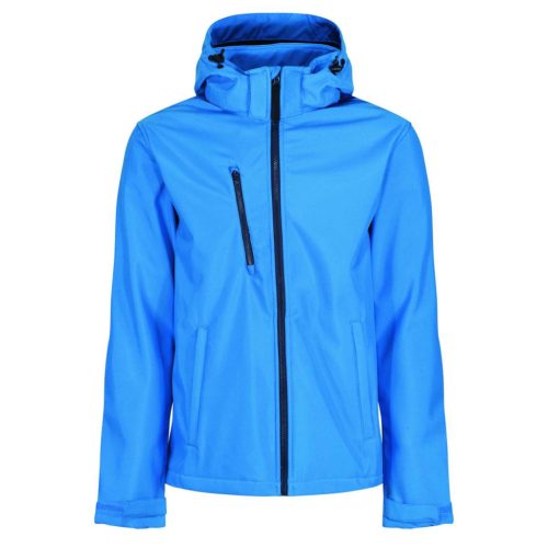 Regatta RETRA701 VENTURER 3 LAYER HOODED PRINTABLE SOFTSHELL JACKET S