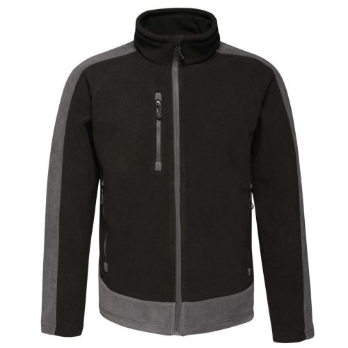 Regatta RETRF523 CONTRAST 300 FULL ZIP FLEECE XS