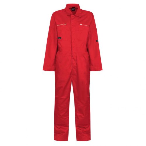 Regatta RETRJ513R PRO ZIP FASTEN COVERALL XS