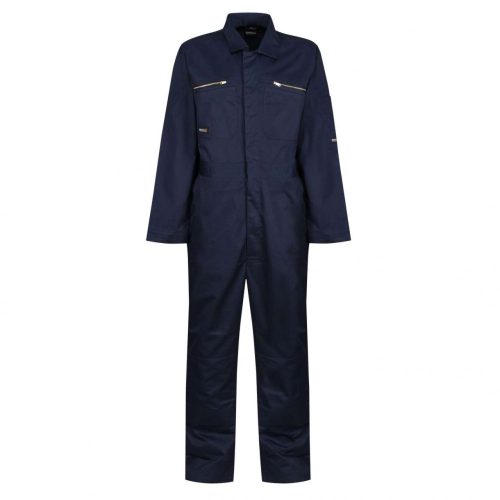 Regatta RETRJ513R PRO ZIP FASTEN COVERALL XS