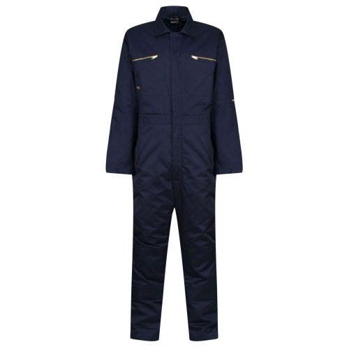 Regatta RETRJ515L PRO ZIP FASTEN INSULATED COVERALL 3XL