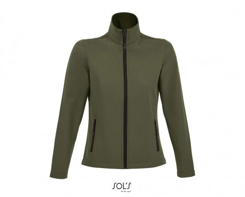 SOL'S SO01194 SOL'S RACE WOMEN - SOFTSHELL ZIP JACKET 2XL