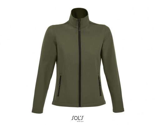 SOL'S SO01194 SOL'S RACE WOMEN - SOFTSHELL ZIP JACKET L